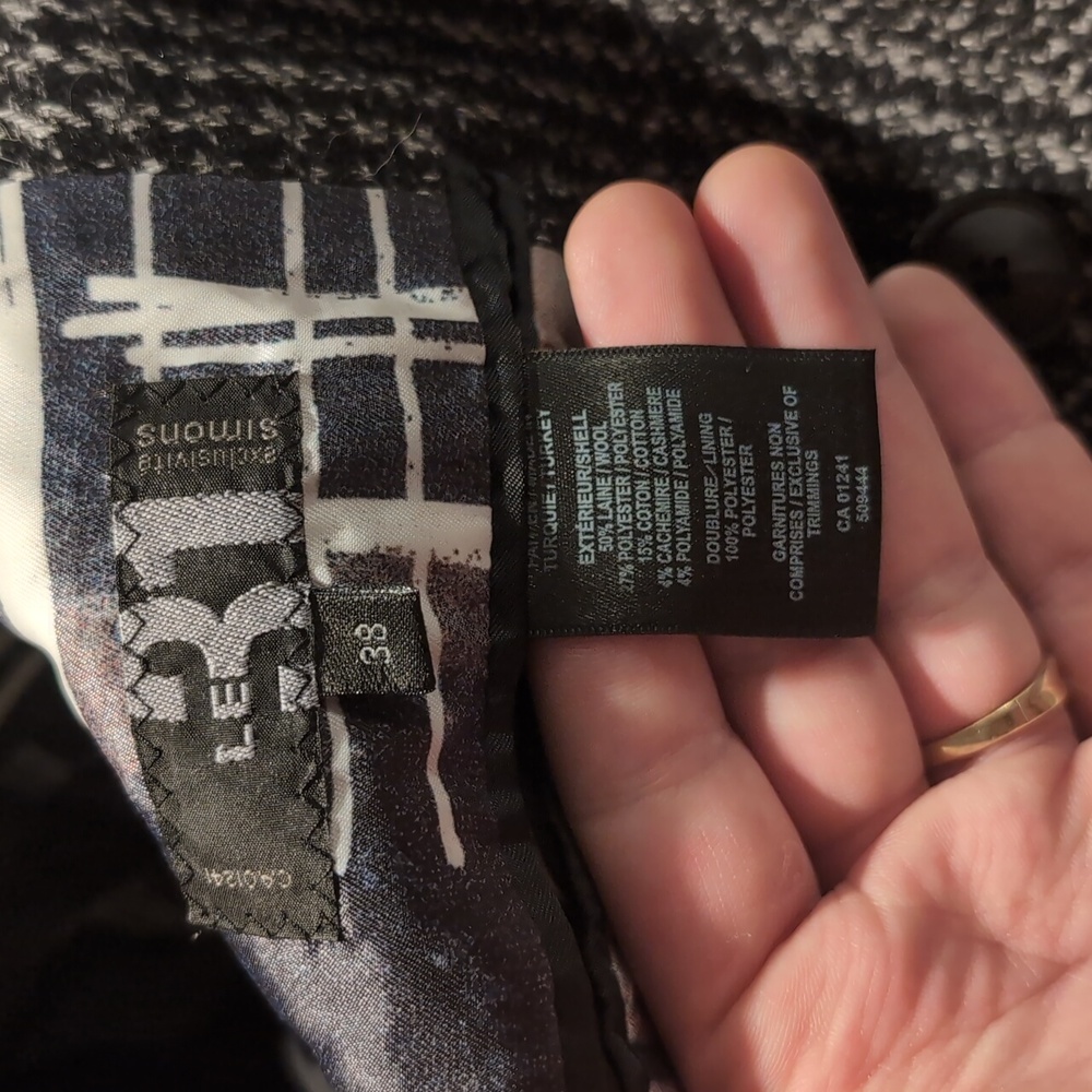 Le 31 winter Trench coat